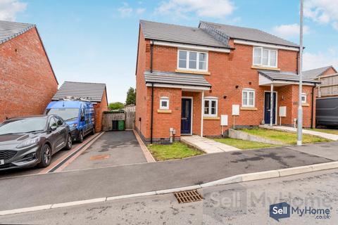 2 bedroom semi-detached house for sale, Pankhurst Way, Shepshed, Loughborough, Leicestershire