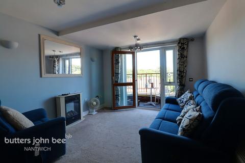 2 bedroom retirement property for sale, Queens Drive, Nantwich