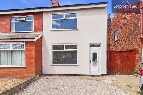 Semi-detached house - Warley Road, Blackpool, FY2