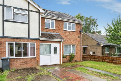 3 bedroom end of terrace house for sale, Blackbird Road, Beck Row, Bury St. Edmunds, Suffolk, IP28