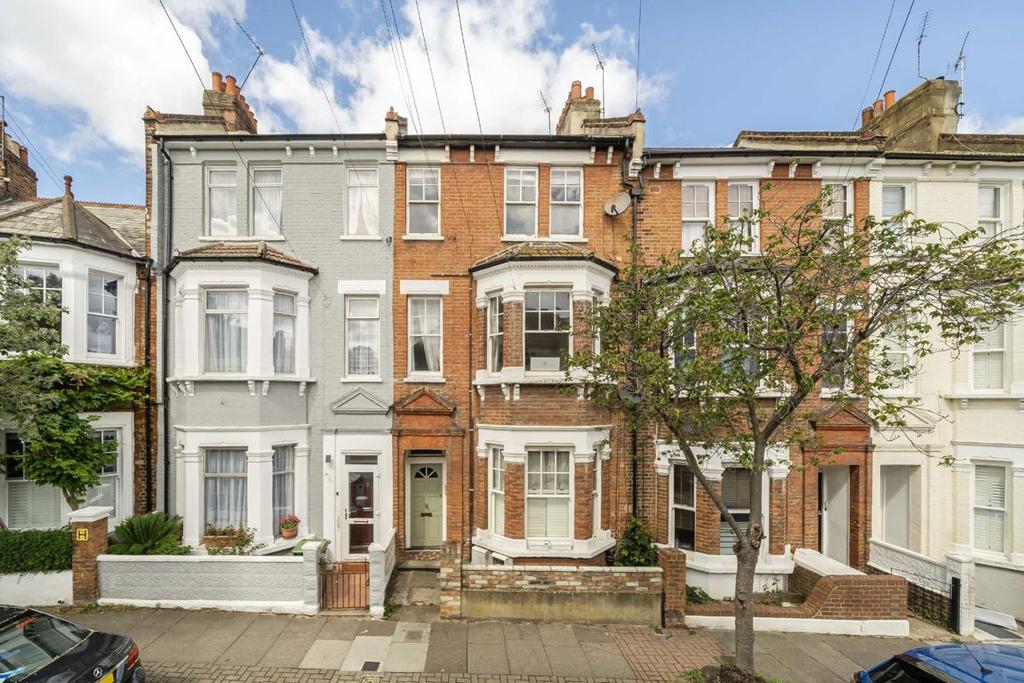 Terraced house exterior
