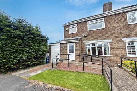 3 bedroom semi-detached house for sale, Fieldside, East Rainton, Houghton Le Spring, Tyne and Wear, DH5 9RP