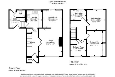 3 bedroom semi-detached house for sale, Fieldside, East Rainton, Houghton Le Spring, Tyne and Wear, DH5 9RP