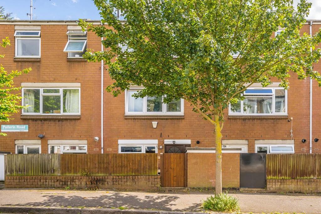 Semi-detached house exterior