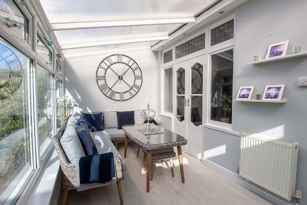 Conservatory interior, conservatory