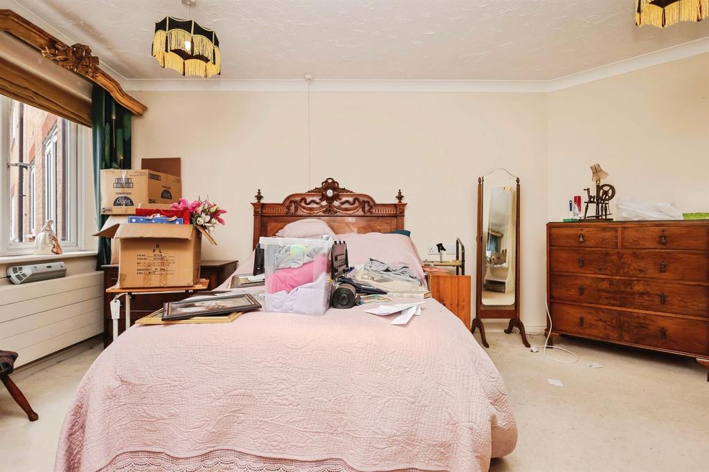 Master bedroom