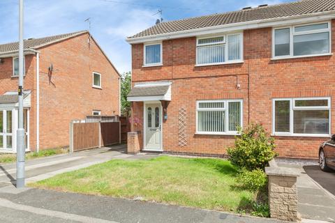 3 bedroom semi-detached house for sale, Newby Close, Whetstone, Leicester, Leicestershire, LE8