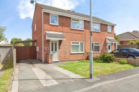 3 bedroom semi-detached house for sale, Newby Close, Whetstone, Leicester, Leicestershire, LE8