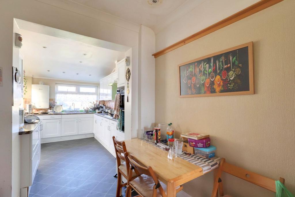 Dining room, open plan living