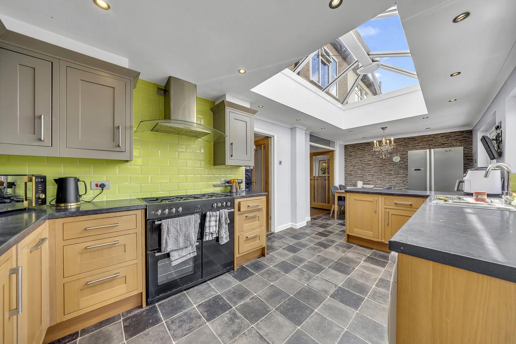 Kitchen, open plan living