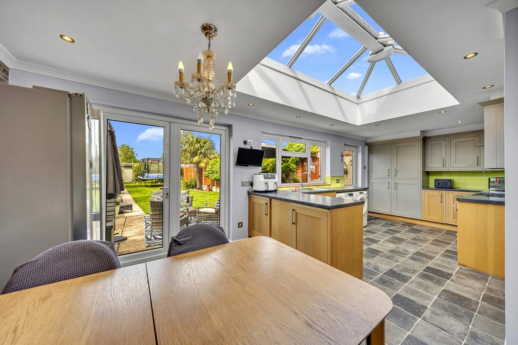 Kitchen, open plan living