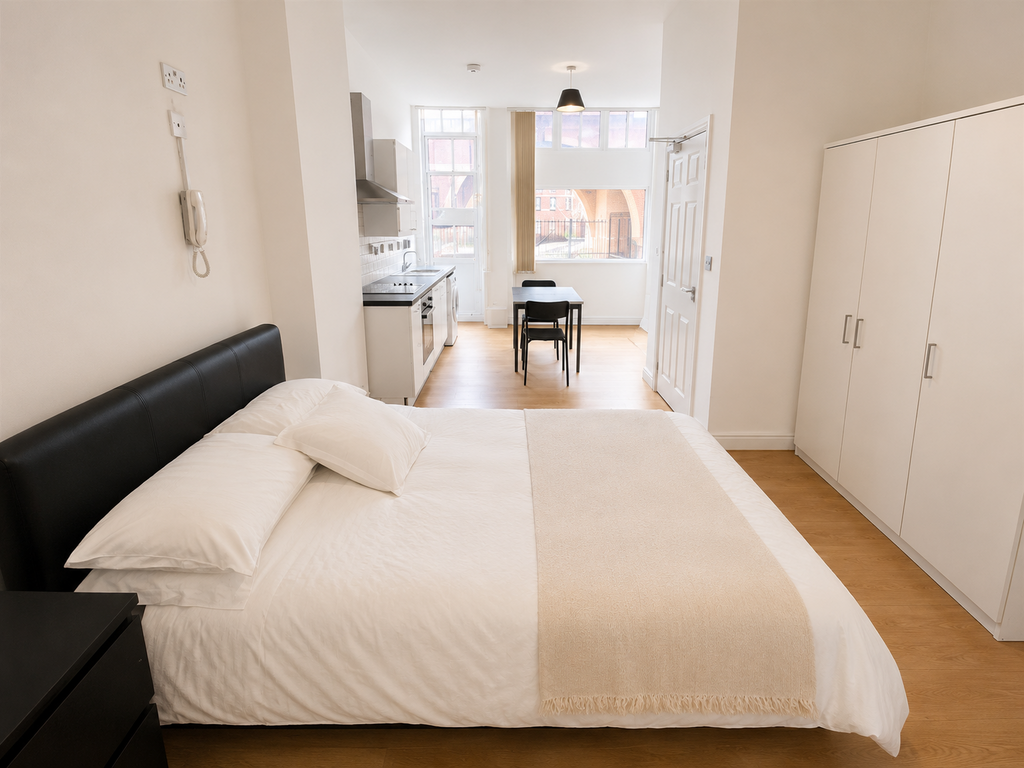 York Road, Leicester, LE1 – pohled 3