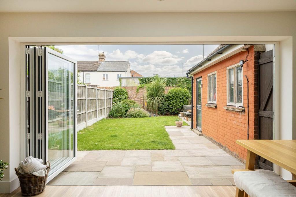 Patio view, garden
