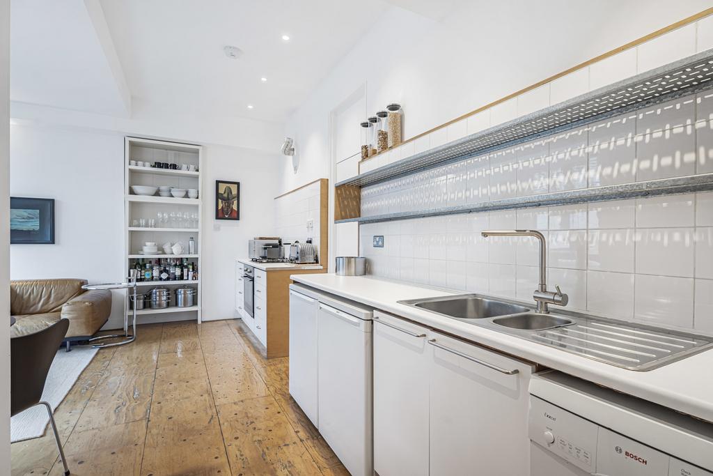 Reception/Kitchen