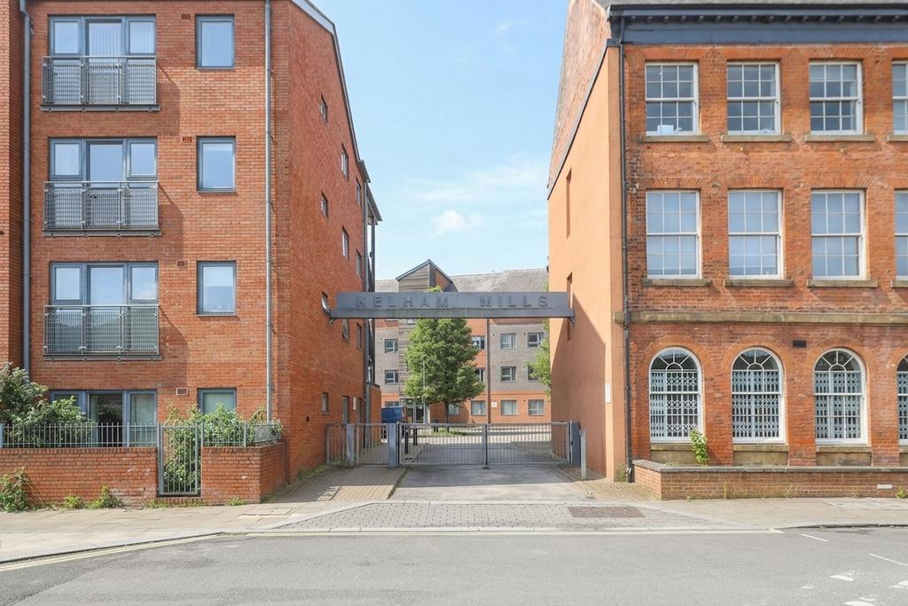 Street scene with property