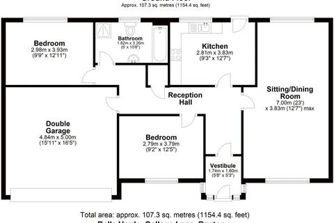 2 bedroom detached bungalow for sale, College Lane, Benton, Newcastle upon Tyne, Tyne and Wear, NE12 8AB