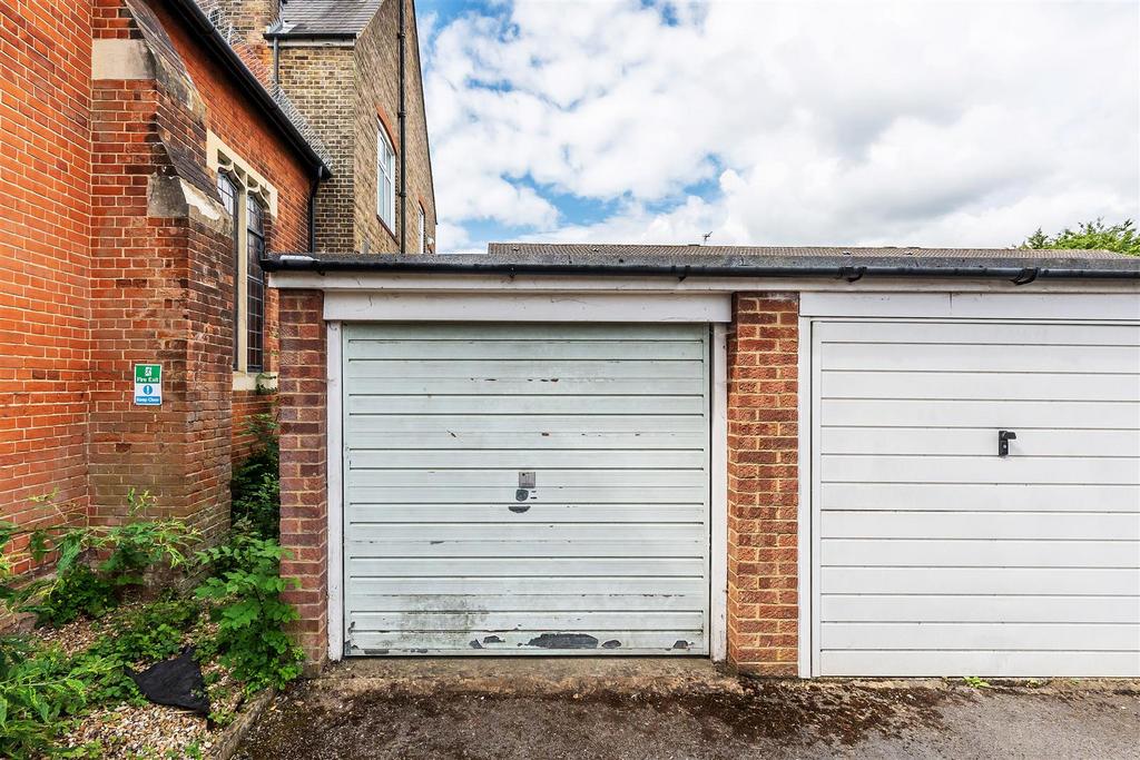 Garage interior, double garage