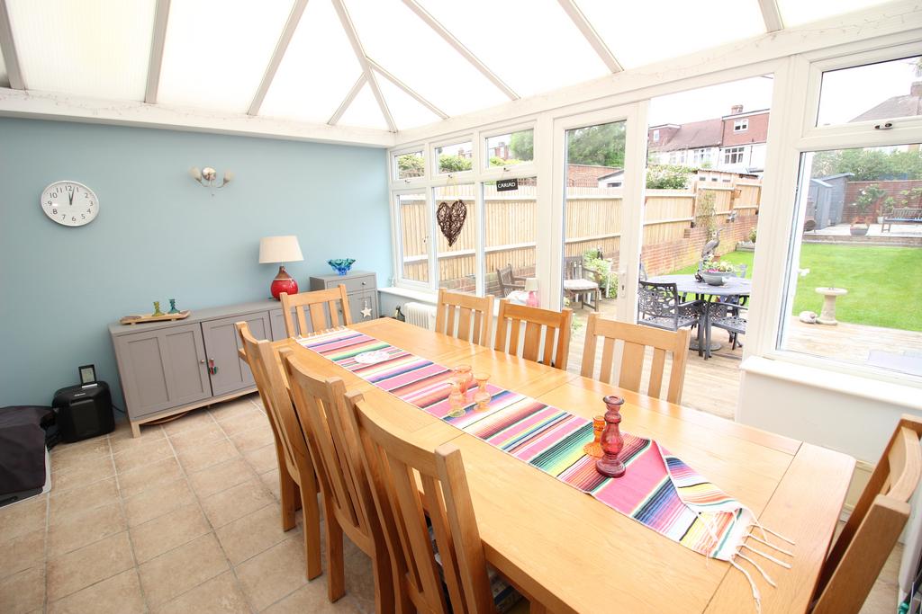 Conservatory interior, conservatory