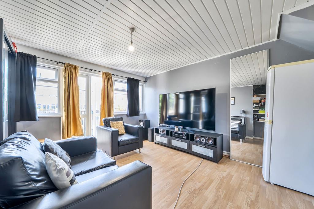Open-plan living area, open plan living