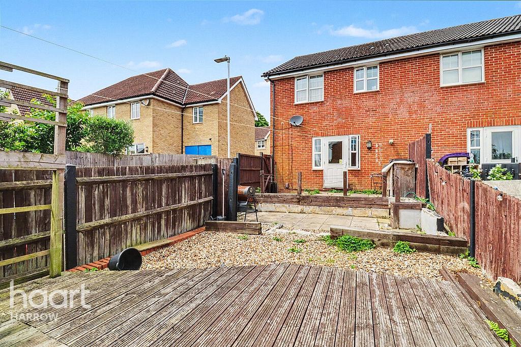 Decking area
