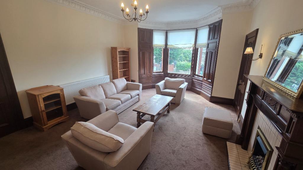 Living room, fireplace