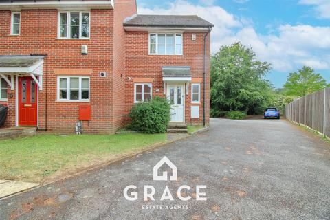 2 bedroom end of terrace house for sale, Forester Close, Pinewood, Ipswich