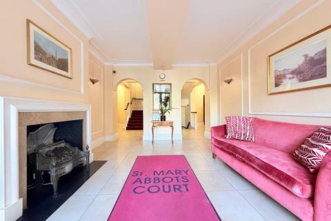 2 bedroom flat to rent, St Mary Abbot's Court, Warwick Gardens, London, W14