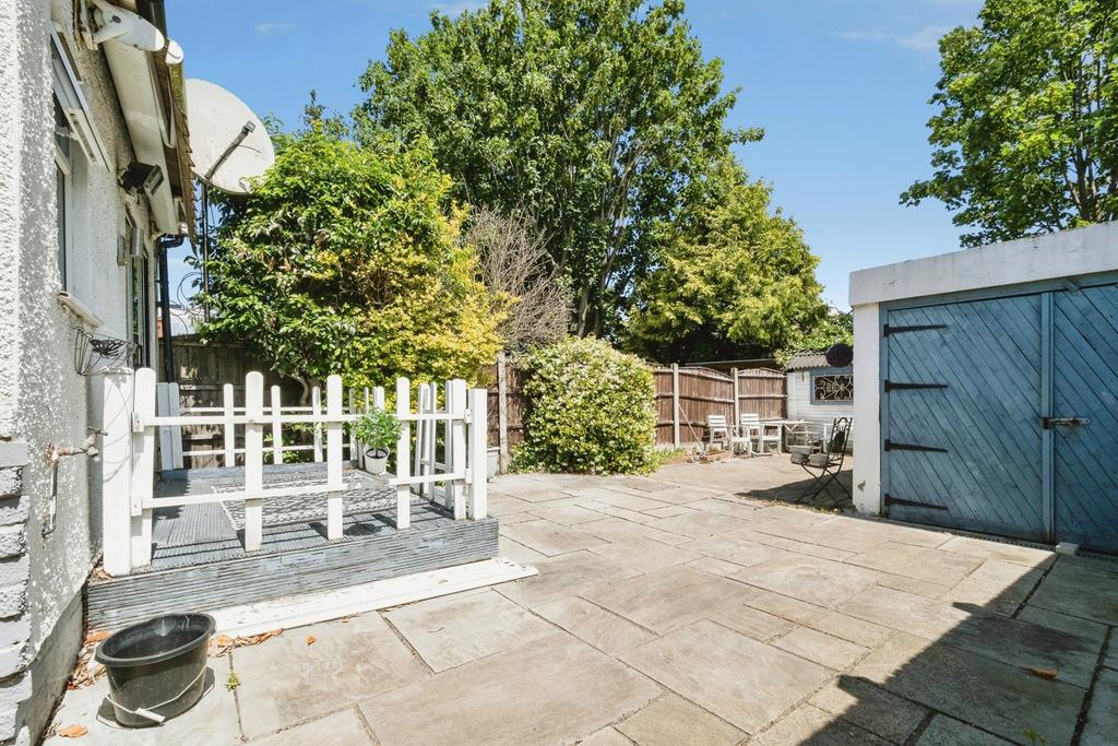 Garden view