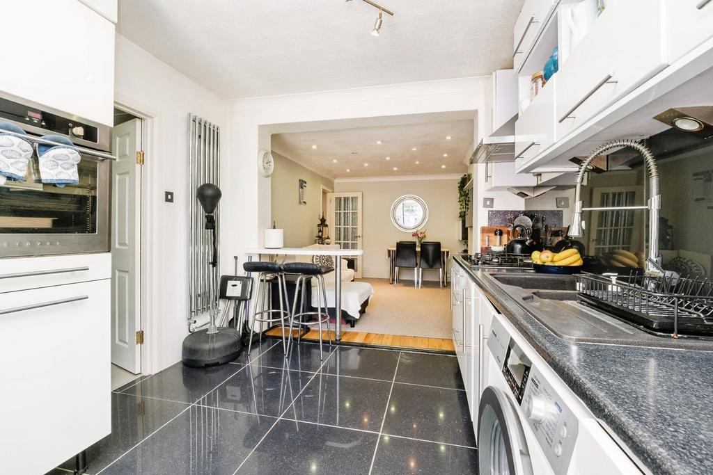 Kitchen, open plan living
