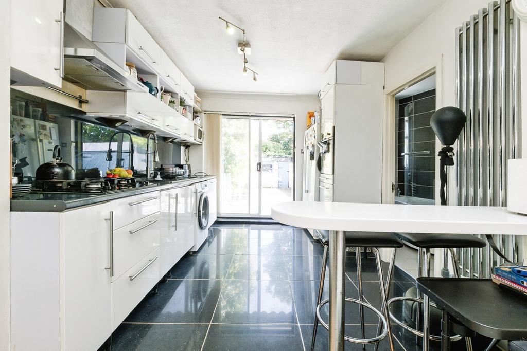 Kitchen, open plan living