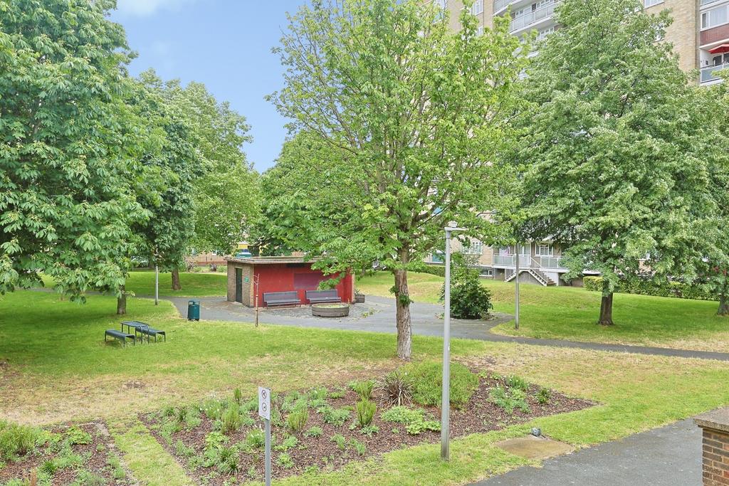 Communal areas, garden