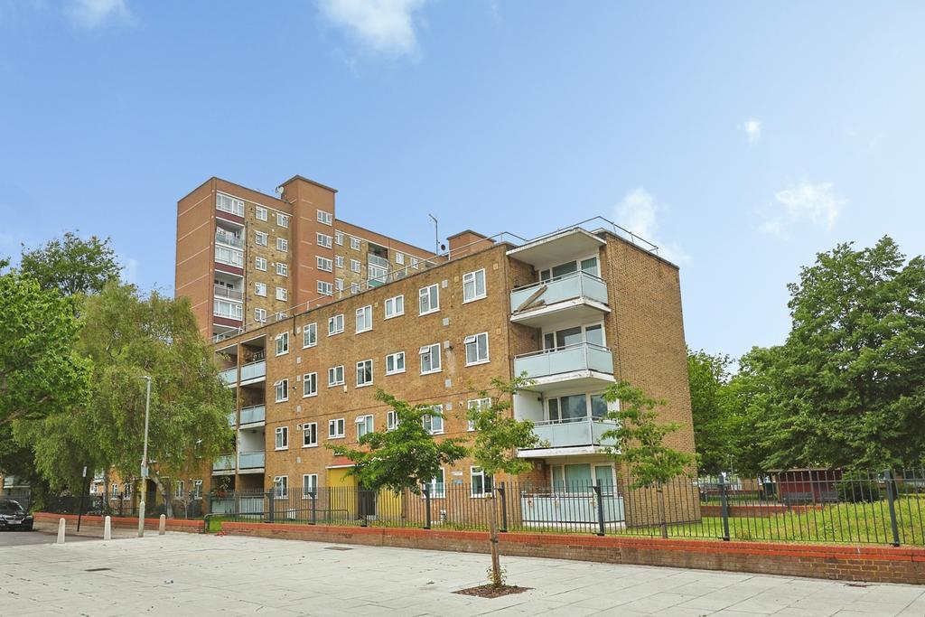 Apartment building facade, block of apartments