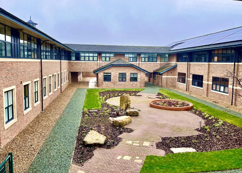 Courtyard, garden