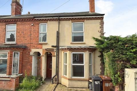 3 bedroom end of terrace house for sale, Vernon Street, Lincoln, LN5