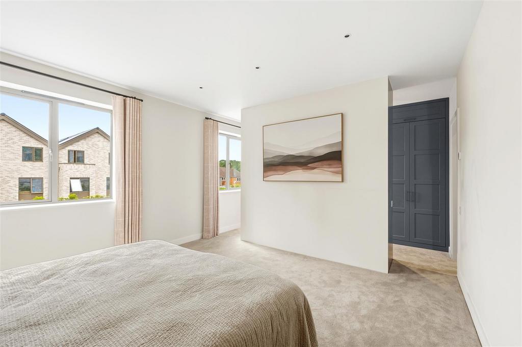 Master bedroom