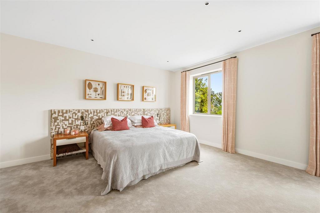 Master bedroom