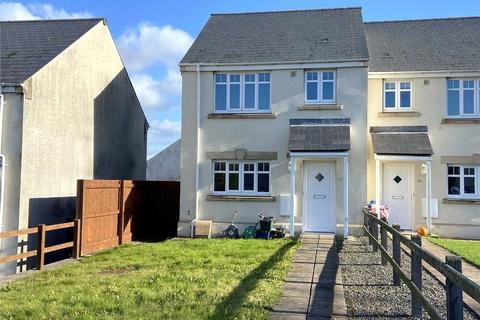3 bedroom semi-detached house for sale, St. Peters Road, Johnston, Haverfordwest, Pembrokeshire, SA62