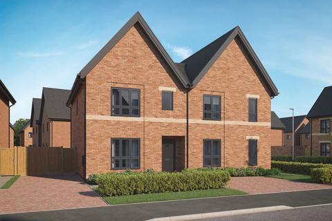 Semi-detached house - Plot 102, The Chapelford at Eagles Green, Burtonwood Road WA5
