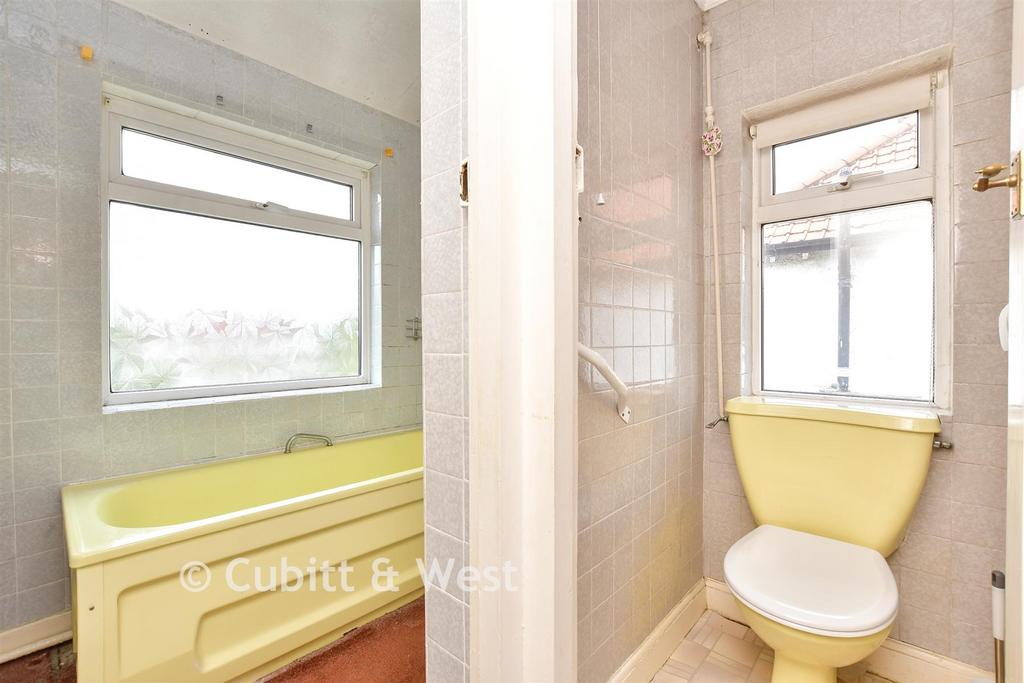 Separate Toilet