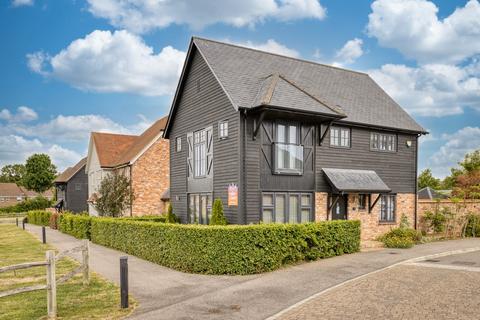 3 bedroom link detached house for sale, Bakers Field, Cliffsend, Ramsgate, Kent, CT12