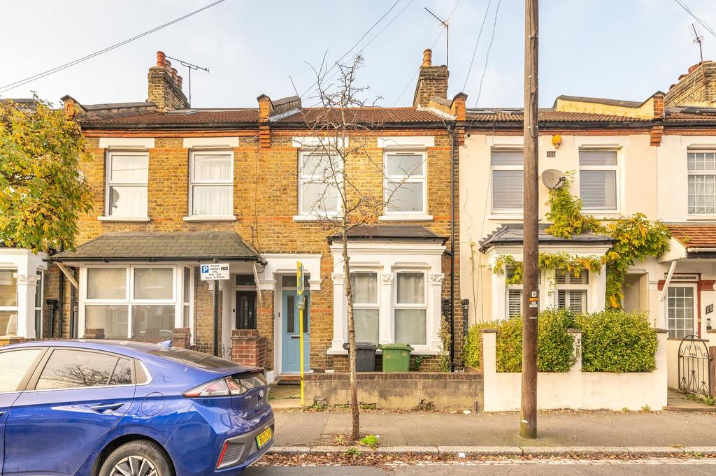 Terraced house exterior