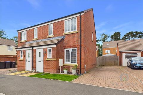 Semi-detached house - Campus Drive, Kingsthorpe, Northamptonshire NN2
