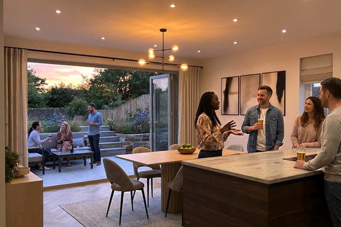 4 bedroom detached house for sale, Kenwyn, Truro, Cornwall