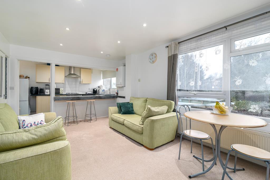 Open-plan living area