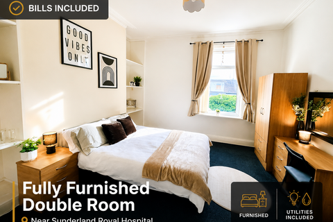 House share to rent - Flat 2, 17 Kayll Road, Sunderland