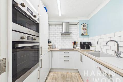 1 bedroom flat for sale, Moorfield Court, Newland Street, Witham, Essex, CM8