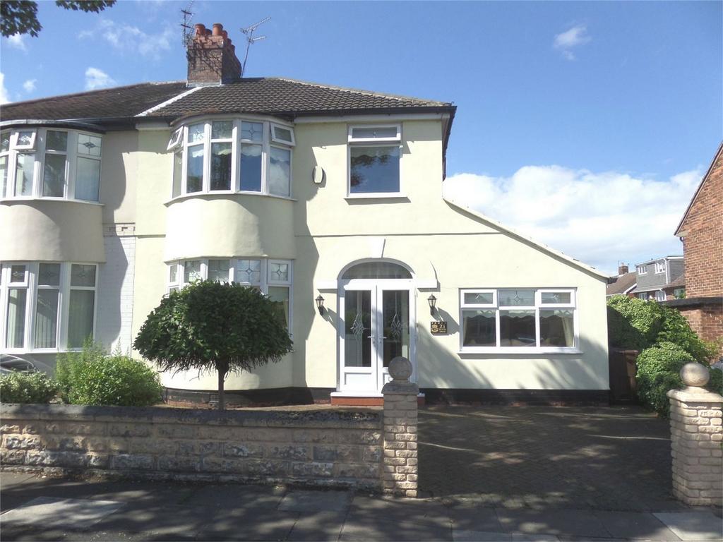 Sefton Drive, Aintree, LIVERPOOL, Merseyside 3 bed semidetached house
