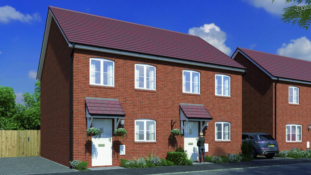 2 bedroom semi-detached house for sale