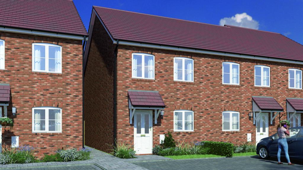 2 bedroom terraced house for sale