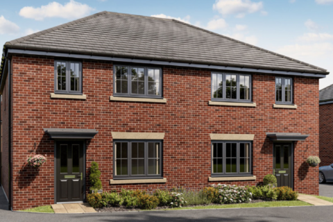 Plot 167 - The Taywood at Lockview at Middlebeck, Bluebell Drive, Newark NG24